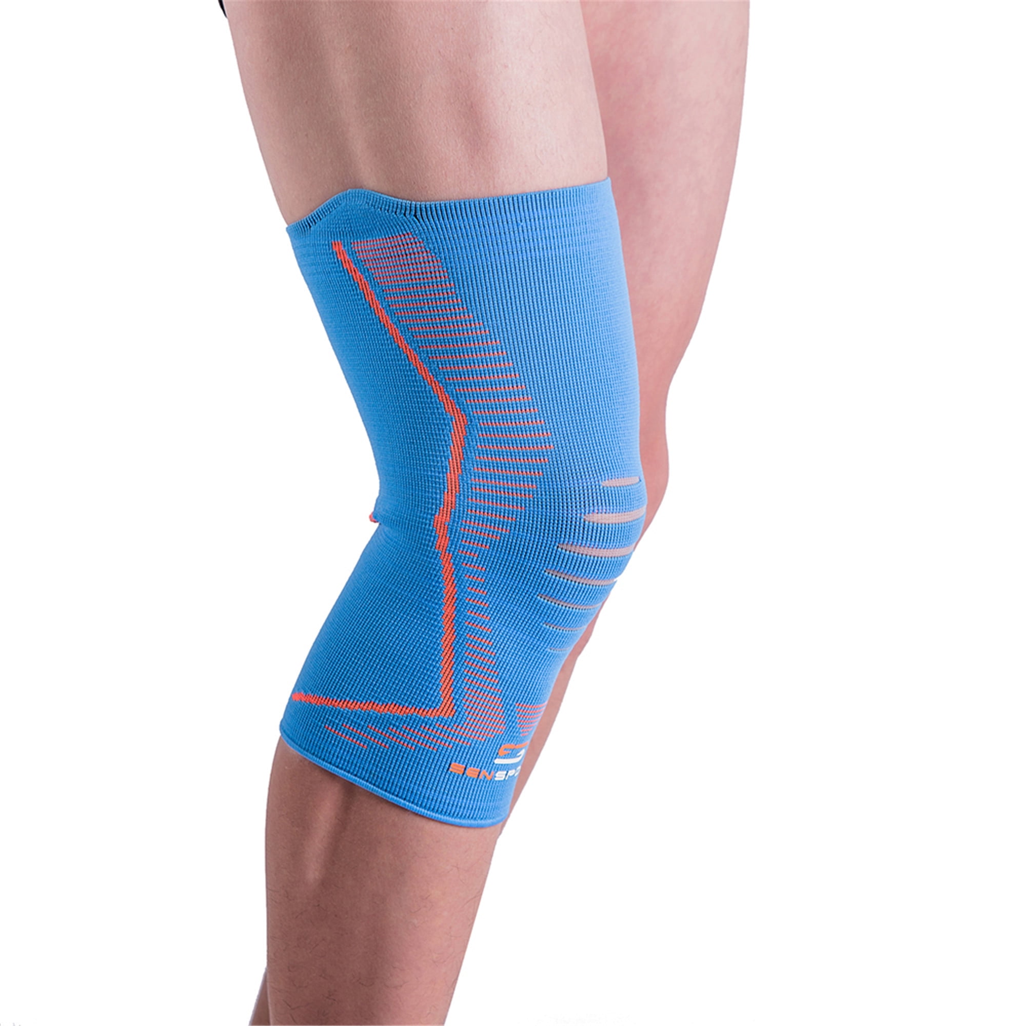 Single AntiSlip & Breathable Knee Compression Sleeve Support Ideal