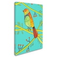 thumbnail image 2 of Trademark Fine Art 'Bird Design 4' Canvas Art by Michelle Campbell, 2 of 3
