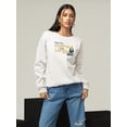 thumbnail image 2 of Day Of The Assumption Sweatshirt Women -Image by Shutterstock, Female Medium, 2 of 4