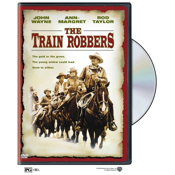 The Train Robbers [DVD]