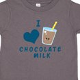 thumbnail image 4 of Inktastic I Love Chocolate Milk Boys or Girls Toddler T-Shirt, 4 of 5
