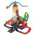 thumbnail image 7 of Hot Wheels Wreck & Ride Gorilla Attack Playset, Gas Station Set with 1:64 Scale Toy Car, 7 of 7