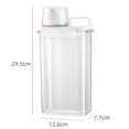thumbnail image 2 of Softener Bleach Storage Container Liquid Detergent Dispenser Storage for Laundry Detergent Powder Rice Cereal Flour, 2 of 2