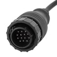 thumbnail image 1 of Cable Diagnostic Tool, Practical  Convenient Black Diagnostic Cable, for Car, 1 of 7