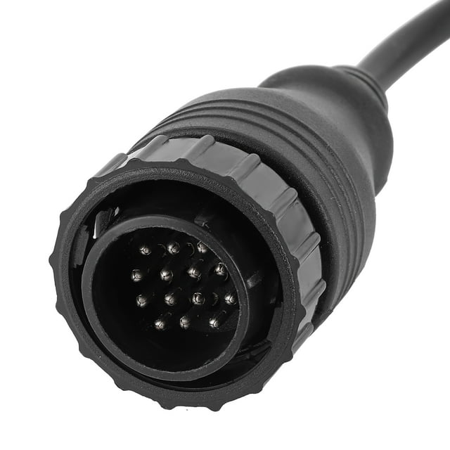 Cable Diagnostic Tool, Practical Convenient Black Diagnostic Cable, for Car