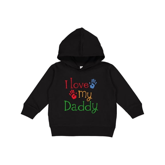 Inktastic I Love My Daddy Toddler Hoodie