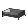 thumbnail image 3 of Cajón de almacenamiento con ruedas debajo de la cama, contenedor de almacenamiento multiusos con ruedas giratorias de 360 degree para libros, juguetes y sof 80cmx42cmx18cm, 3 of 8