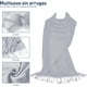 thumbnail image 3 of Bufanda Bluelander de Invierno para Mujer, Gris, 3 of 5