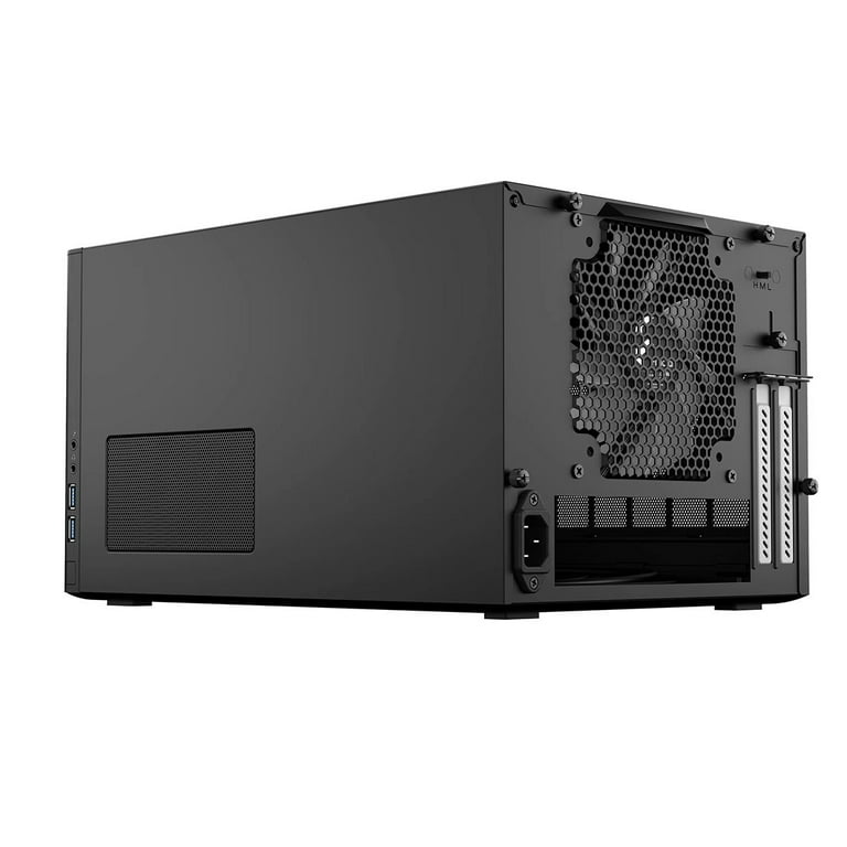 NODE304 PCケース fractal design Fractal Design Node 304 Mini-ITX Computer Case, Black