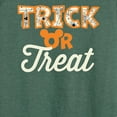 thumbnail image 3 of Mickey & Friends - Trick Or Treat - Women's Lightweight French Terry Long Sleeve Shirt, 3 of 5