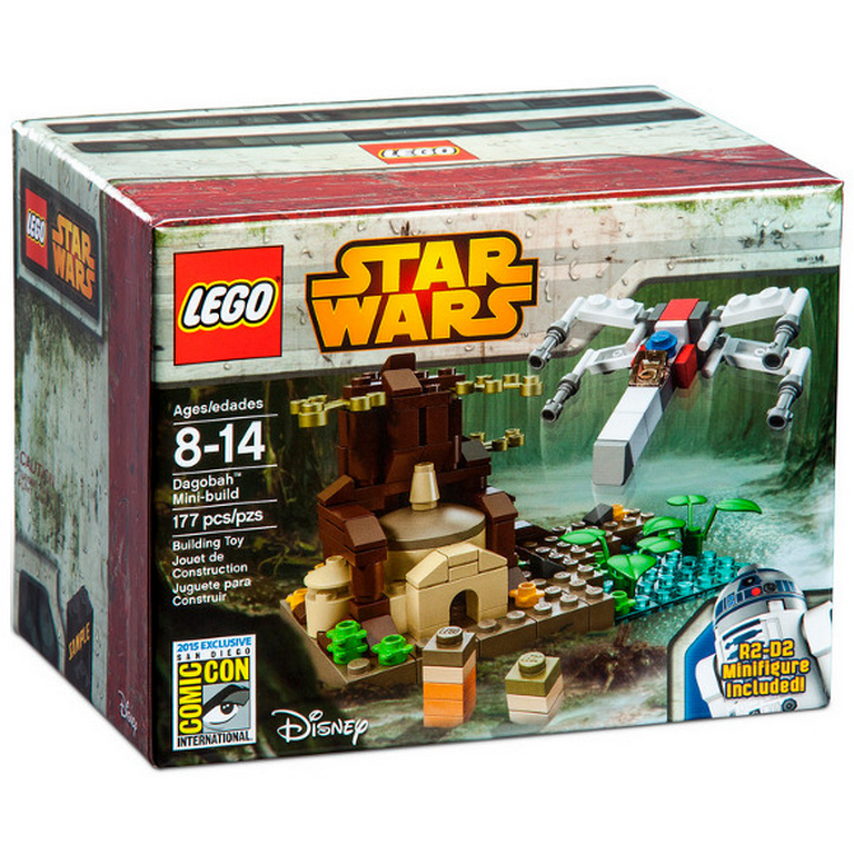 Misbrug ækvator komplikationer LEGO Star Wars Dagobah Mini Build SDCC 2015 - Walmart.com