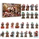thumbnail image 2 of Seyotauo 2025 Christmas Dachshund Advent Calendar, Christmas Vacation Advent Calendar 2D Acrylic Dachshund Pendant Countdown Calendar Cartoon Ornaments Home Decorations, 2 of 9
