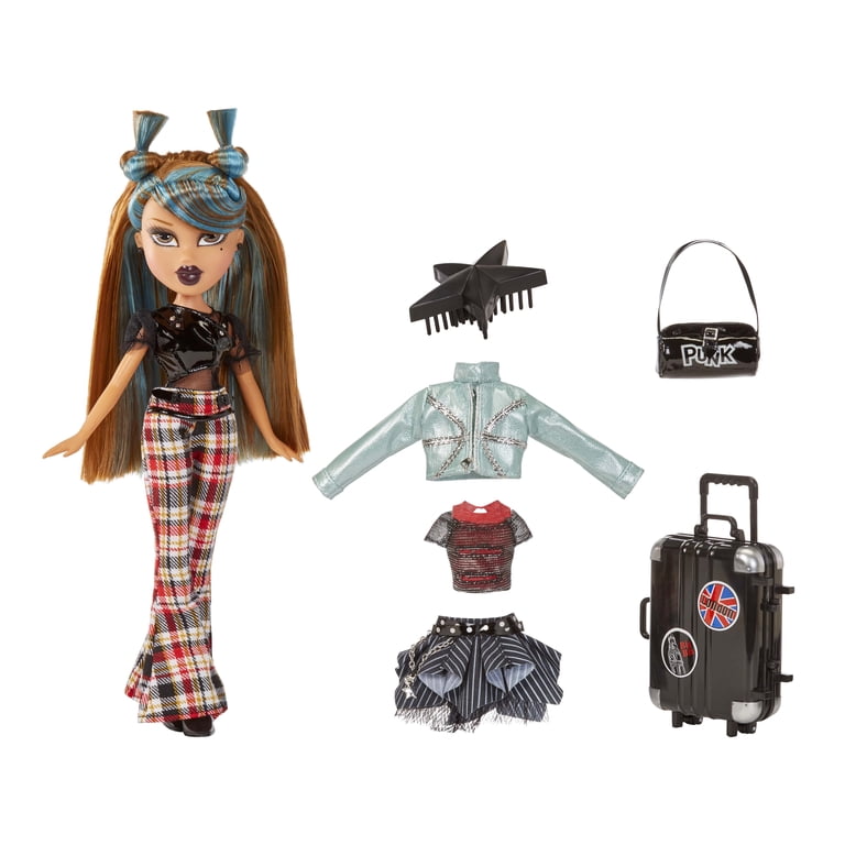 Bratz Pretty 'N' Punk Yasmin Fashion Doll with 2 Outfits and