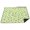 Mushroom and Frog Green Pattern, variant on Mushroom and Fern Black Pattern Waterproof Picnic Blanket, 3-Layer Beach Mat with Corner Pockets & Carry Straps, Sand Resistant Gifts for Picnic Beach Camping,80"x80"