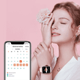 thumbnail image 4 of eloj Inteligente Bluetooth, Smartwatch Resistente Al Agua Ip68, Modelo Deportivo Xtellar rosa, 4 of 4