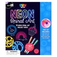 thumbnail image 4 of SpiceBox Children's Activity Kits Fun With Neon Spiral Art Age Range 8+, 4 of 6