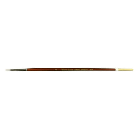 - Robert Simmons White Sable Watercolor Brush, Long Handle, Bright, 3