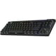 thumbnail image 1 of Logitech G Pro X TKL Lightspeed, Teclado inalámbrico para Juegos, ultraportable, sin sección numérica, RGB LIGHTSYNC, Teclas de PBT, interruptores con Click perceptible (GX Brown) - Negro, 1 of 8