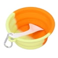 thumbnail image 1 of Cuenco Plegable Para Mascotas, Plato De Alimentación Para Mascotas De Viaje, Portátil De Silicona, Fácil Limpieza Con Gancho Para Perros Y Gatos, 1 of 7