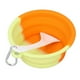 thumbnail image 1 of Cuenco Plegable Para Mascotas, Plato De Alimentación Para Mascotas De Viaje, Portátil De Silicona, Fácil Limpieza Con Gancho Para Perros Y Gatos, 1 of 7