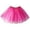 A1-C546, variant on XIAOCHA Womens Summer Tulle Mini Skirt Solid Elastic Waist Multi Layer Fluffy Dance Skirts