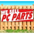 thumbnail image 1 of We Sell Pc Parts 13 oz Vinyl Banner With Metal Grommets, 1 of 4