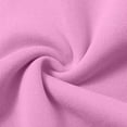 thumbnail image 5 of GobdXE Solid Girls Neck Long Sleeve Sweatshirt Kids Front Kangaroo Pocket Loose Casual Pullover Fashion Daily Top, 5 of 8