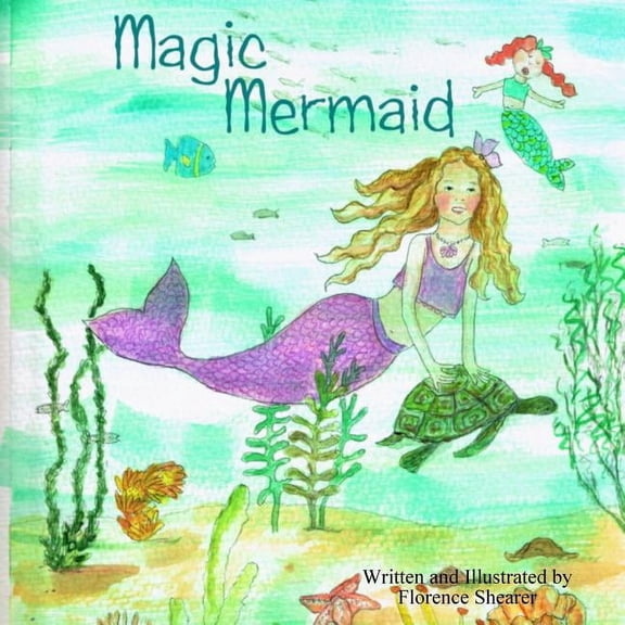 Magic Mermaid, (Paperback)