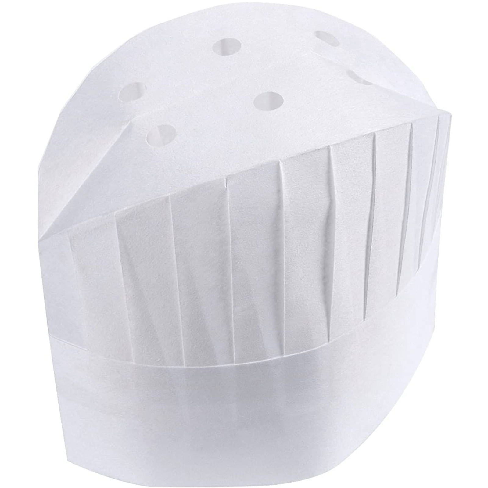 Chef Hats Adjustable Professional Kitchen Chef Caps for Baking 20-22 Inches in Circumference 24-Pack Disposable White Paper Chef Toques Chef Supplies Cooking Safety Culinary Hygiene Chef Hats Adjustable Professional Kitchen Chef Caps for Baking 20-22 Inches in Circumference 24-Pack Disposable White Paper Chef Toques Chef Supplies Cooking Safety Culinary Hygiene