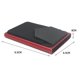 thumbnail image 1 of Bolsa Portatarjetas RFID Estuche para tarjetas de crédito bancarias de aluminio Smart Quick Release (Rojo) Likrtyny Para Estrenar, 1 of 9