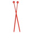 thumbnail image 1 of Bâtons de Tambour en Plastique pour Exercice et Éducation Précoce des Enfants 2 Pcs Pièces d'Instruments de Percussion, 1 of 7