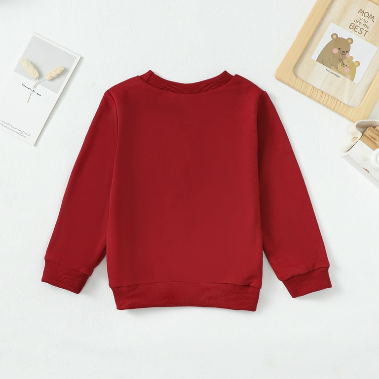Pure Color Long Sleeve Round Neck Sweatshirt Pure Color Long Sleeve Round Neck Sweatshirt