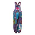 thumbnail image 1 of Pntutb, mono y mono con botones estampados para mujer, mono con tirantes holgados con estampado abstracto de verano, mono con tirantes y botones Pntutb Pntutb-936, 1 of 1