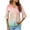 White, variant on Summer Summer Shirts Long Sleeve Womens Shirts Fashion Split Flare Sleeves V-Neck Casual Loose T-shirt Top