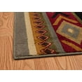 thumbnail image 4 of United Weavers 750 06175 912 7 ft. 10 in. x 10 ft. 6 in. Affinity Spring Mountain Oversize Rug, Multicolor, 4 of 6