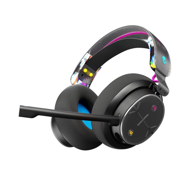 Audífonos Skullcandy PLYR Multiplataforma Over ear negro