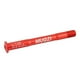 thumbnail image 4 of Bicicletas Montaje en horquilla Eje pasante Bicicletas Horquilla Eje pasante Adaptador de eje pasante ligero Rojo 121mm, 4 of 9