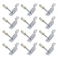 thumbnail image 2 of Ceiling Hooks, 100PCS Alloy Steel Ceiling Nail Set, Professional Wear  Mini Woodworking Nail, Compatible with Nail Guns, for Carpentry, Renovation, Installation, 2 of 8