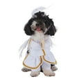 thumbnail image 1 of Stand Up Festive Holiday Cat With Hooded Outfit Party Dress Up For Small Medium Cats Halloween Xmas Photo Prop, 1 of 3
