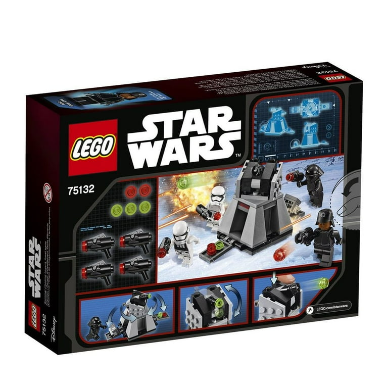 Star Wars The Force Awakens First Order Battle Pack Set LEGO 75132