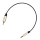 thumbnail image 3 of Cable de audio de 3,5 mm a conector macho coaxial auxiliar para cine en casa. 1m, 3 of 9