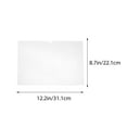 thumbnail image 3 of Qumonin A4 Clear PVC Document Sleeves (5pcs) for Files & Photos, 3 of 5