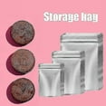 thumbnail image 2 of Resealable Mylar Bag For Food Storage - 50 Pack With Oxygen Absorber - Ideal For Grains And Nuts, 2 of 5