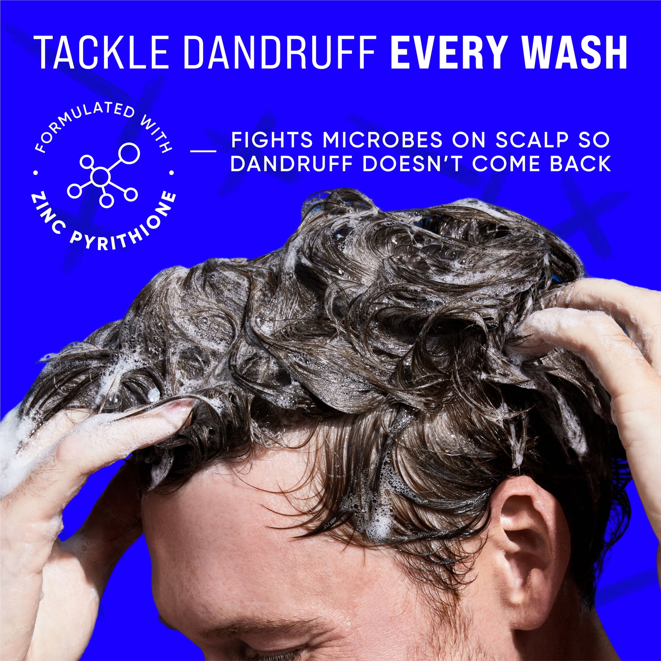 Head and Shoulders Dandruff Mens Shampoo, Hutch's Cooling Rush, NFL Collection, 12.5 fl oz