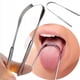 thumbnail image 5 of Raspador de lengua de acero inoxidable Limpiador bucal de lengua, 5 of 5