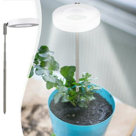 

USB Charging Full Light Plant Light With Brightness Adjustable LED Growing Lamp For Plants Adjustable Height Home Flower Indoor Plant Growing Tool (5w)