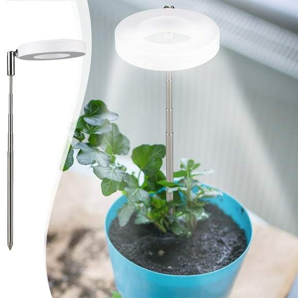 Dvkptbk USB Charging,Full Light Plant Light with Brightness Adjustable, LED Growing Lamp, for Plants Adjustable Height, Home Flower Indoor Plant Growing Tool (5w) Green Lights on Clearance