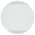 thumbnail image 3 of SAFAVIEH Montauk Nuala Abstract Dots Cotton Area Rug, Aqua/Ivory, 4' x 6', 3 of 5