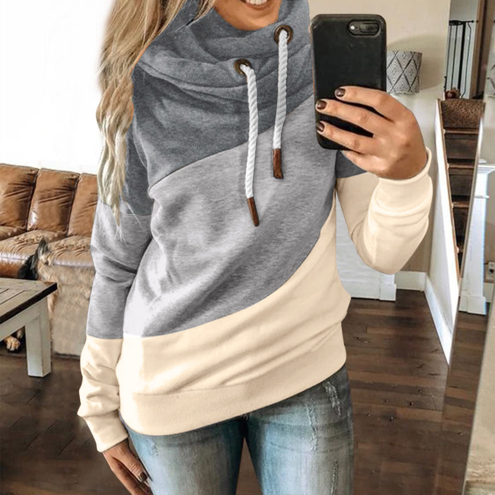 gap cowl neck sweatshirt