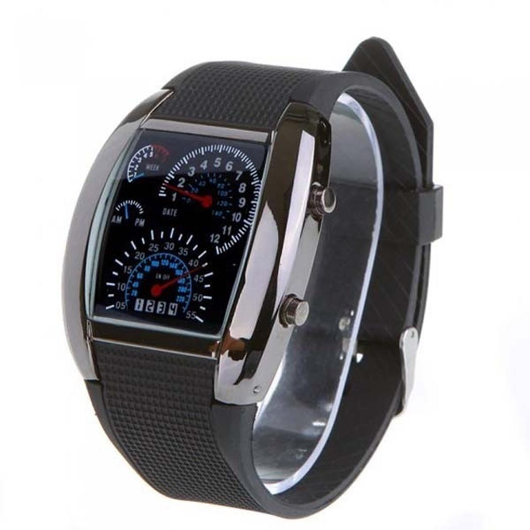 led car watch